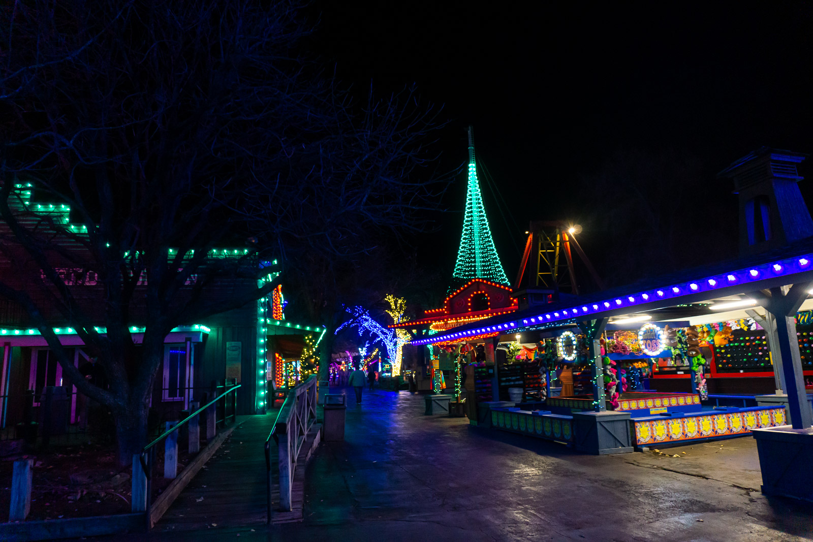 Lights in Frontier City